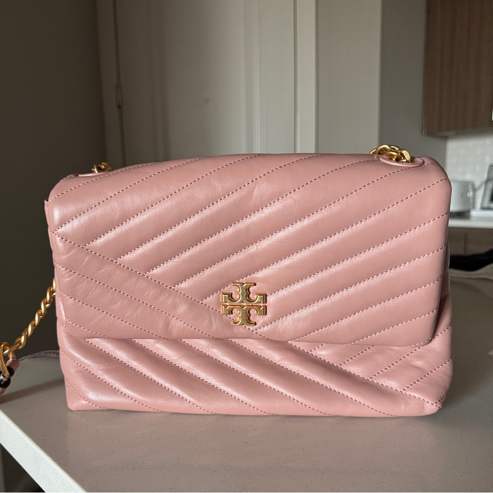 Pink Tory Burch Purse